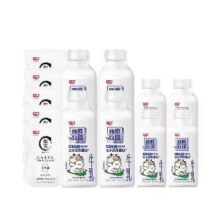 光明 新鲜牧场INF 240ml*4瓶+INF 420ml*4瓶 加赠如实酸奶180g*5袋35.4元（叠加全能卡后）