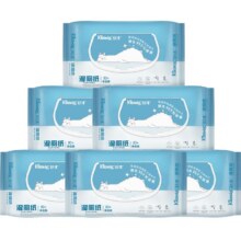 下拉详情页 舒洁湿厕纸80片×6包家庭装33.9元（需领券）+返卡11元+淘金币89 下拉详情页进入超级补贴