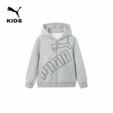 官旗出品！PUMA 彪马 男女童秋冬新款休闲针织外套（110~170码）4色