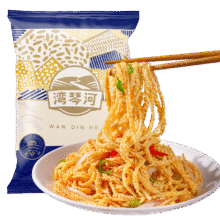 湾琴河 腐竹丝 500g*1件