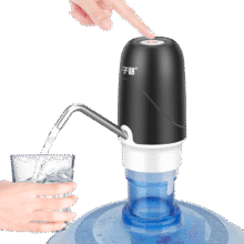 子路 电动桶装水抽水器大小桶适用自动上水取水器Type-C充电10.21元（需领券）