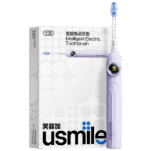 PLUS会员：usmile笑容加智能电动牙刷 新动力大摆幅Y30s星河蓝269.1 元包邮