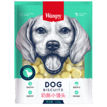 顽皮狗零食 奶酪小馒头880g(220g*4袋) 成犬宠物狗狗零食饼干24.86元（需领券）