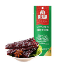 母亲 牛肉棒(原味)22g39元（合3.9元/件）
