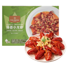 One's Member 小龙虾 1.2kg、4-6钱、22-25只\/600g*2盒、固形物含量≥83%178元（需领券，合59.33元/件）