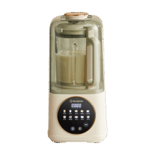 西屋（Westinghouse）柔音破壁机家用豆浆机1.5L加热全自动搅拌机降噪辅食机 WPB15J7杏仁白（单杯款）449元 (月销1000+)