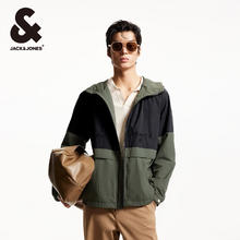 JACK&JONES 杰克琼斯 春秋外套男士休闲夹克合集 百里香绿券后149.68元