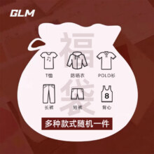 GLM 森马品牌夏季上装下装体恤 福袋 5XL*2件