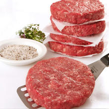 语森忆 原切安格斯汉堡排 M7牛肉饼 100g*10片49.99元（需买2件，需用券）