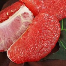 红心柚子红肉蜜柚 1-1.5斤 1个装4.45元（需领券）