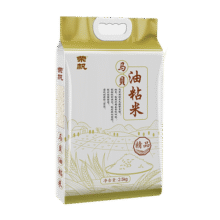 油粘米籼米纯香GB/T1354 软糯一级大米农家稻米【包装随机发货】 5斤装15.9元