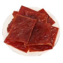 靖江特产手撕肉脯100包散装蜜汁肉铺肉干零食小吃即食猪肉 混合肉脯50包