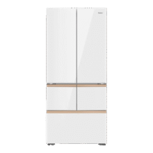 海尔（Haier）512升麦浪全空间保鲜594mm超薄零嵌多门一级变频大容量风冷无霜阻氧干湿分储除菌家用电冰箱 BCD-512WGHMD1BWLU17899元 (券后省100)