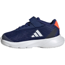 Adidas 网面透气缓震耐磨男中小童运动鞋休闲童鞋魔术贴鞋DURAMO69元（有首单礼金，超V会员价格更低）