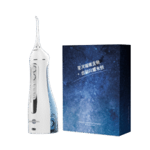 博皓（prooral）电动冲牙器家用洗牙冲水器清理牙齿冲洗器水牙线便携牙缝深度清洁牙垢去除工具牙周炎正畸呵护5025 天空蓝 |标配【热销4万+】209元
