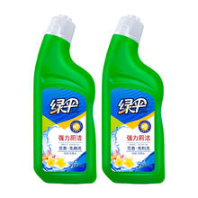 EVER GREEN 绿伞 洁厕灵洁厕液2瓶家用厕所除臭