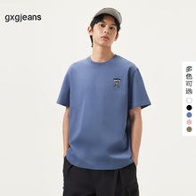 gxgjeans 美式趣味印花短袖T恤 多色可选券后59.65元