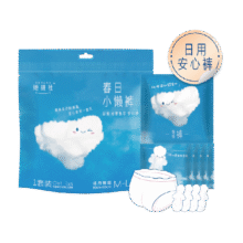 她研社裤型卫生巾日用安心裤ML9.9元
