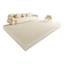 慢说客厅地毯高级感 防滑耐脏脚垫 安沐 40*60cm【尝新小尺寸】3.45元（需领券）