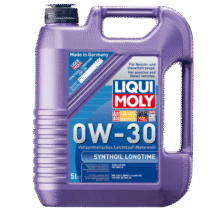 力魔（LIQUI MOLY）德国原装进口 长效PAO全合成机油 0W-30 SM A3/B4 5L 汽车用品494.1元 (券后省0.9)