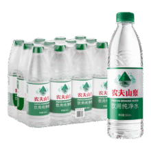 农夫山泉 饮用纯净水 550ml*12瓶 × 2件