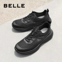 BeLLE 百丽 2025夏季新款 男士减震轻盈休闲运动鞋 L1044BM5￥245.90 3.7折