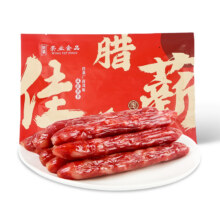 荣业 百年老号广式腊肠 200g×1包 拍3件16.09元（88vip全能卡14.09元、合4.70元/件）