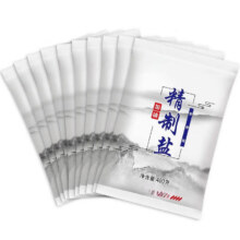 深井食盐家用食用盐 400g*2袋 加碘1.21元（需领券）