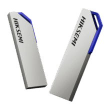 海康威视（HIKVISION）64GB USB3.2U盘大容量 S303金属银色 读速150MB/s 高速移动u盘 华为小米电脑商务办公学习通用优盘20.9元