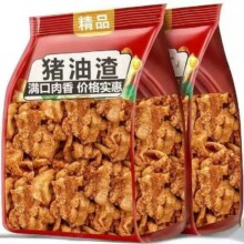 猪油渣 烧烤味【整箱3大袋】10.9元（合3.63元/袋）