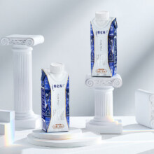 特仑苏 全脂梦幻盖 纯牛奶 3.8g蛋白质 250ml*10盒