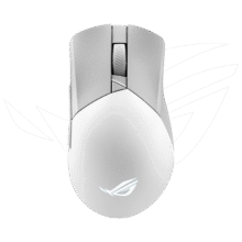 Plus:ROG/玩家国度 战刃3 有线无线蓝牙三模鼠标 AimPoint 36K传感器 无线 白