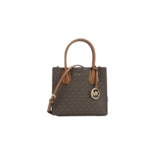 迈克·科尔斯 MICHAEL KORS MERCER系列 女士皮革手提斜挎包540元