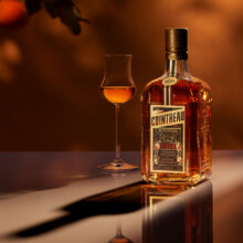 Remy Martin 人头马 Cointreau 君度升级版 Noir甜橙干邑力娇酒700mL