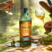 THE SINGLETON 苏格登 醇金13年苏玳 贵腐甜白桶 单一麦芽威士忌 700ml262.05元