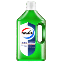威露士多用途消毒液衣物家居消毒水 青柠1L