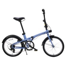 25日0点、88VIP：迪卡侬 DECATHLON fold500 折叠自行车 20寸1549.92元包邮+99.99元淘金币