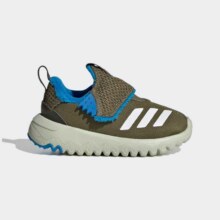 Adidas 小童运动加绒保暖休闲鞋魔术贴学步鞋79元（有首单礼金，超V会员价格更低）