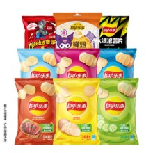 88vip: 乐事多口味组合装薯片450g14.31元（需领券）(返3元超市卡后)