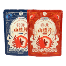 一木山楂片零食222g原味 东北特产4.52元（需试用）