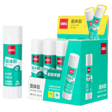 得力 PVP 高粘度胶水 7104 15g*4支1.3元