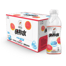 GATORADE/佳得乐 运动型 电解质饮料 600ml 红柚味 15瓶38.66元