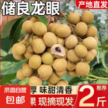 广东正宗储良龙眼老树果 【净重2斤】储良龙眼