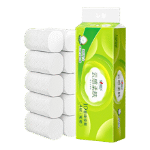 心相印 云感柔肤 无芯卷纸 70g＊10卷 1提4.8元包邮