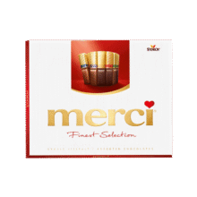 蜜思 merci 德国 口红型奶油巧克力250g 零食礼盒+凑单29.9元（需换购）