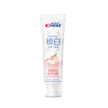 CREST/佳洁士 香氛锁白系列 牙膏 120g 白桃 1支9.9元（想将凑单品加入购物车，再从换购处找到该商品）