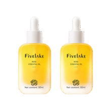 Fivelake 英国进口紧致淡纹精华油 30ml*2
