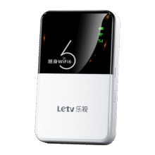 乐视随身wifi6移动无线wifi免插卡随行4g路由器车载三网全国通用流量2025款支持5g设备 【新品升级款】3000毫安大电池续航24小时 乐视官方正品 | 联系领1500G试用流量35元 (券后省30)