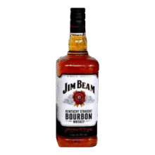 Jim Beam 金宾 白占边 美国波本威士忌 1000ml 单瓶装77.68元/件 包邮（需买3件，多重优惠）