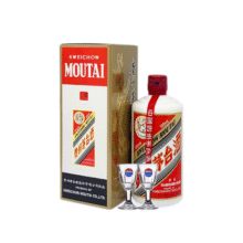 京东百亿补贴：茅台 飞天 海外版 53度 酱香型白酒 500ml 单瓶装